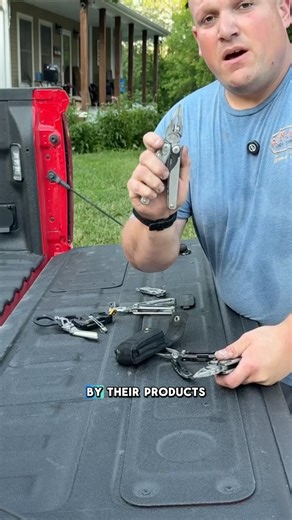 Watch Can't beat a lifetime warranty from leatherman on Amazon Live