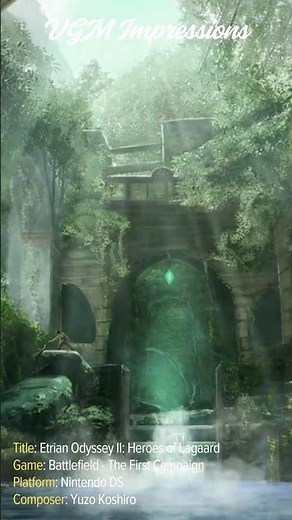 Etrian Odyssey II 世界樹の迷宮II - Battlefield - The First Campaign