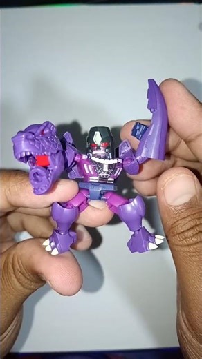 Blokees Transformers Defender Version 06 : BW Megatron #blokees #transformers #megatron