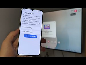 Samsung S25 FE: How to Use DeX Wireless