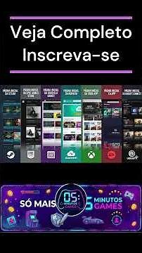 Onde Comprar e Como Acessar Jogos Originais Para Computador