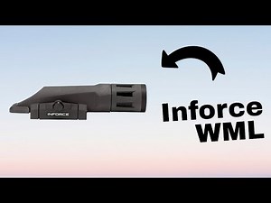 Inforce WMLx 800 gen2 Rifle light