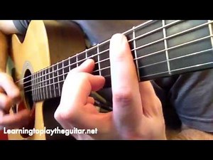 Power Chords - Learning To Play The Guitar
