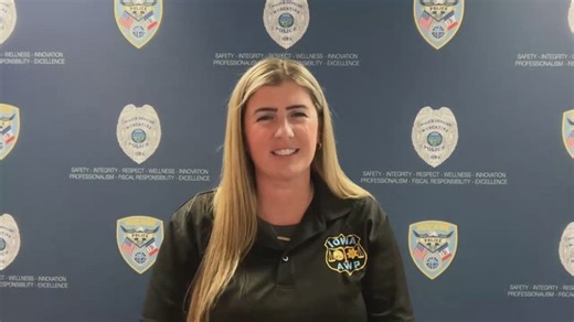 Meet the Muscatine woman who leads the Iowa Association of Women Police
