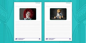 The Old Toy Room: Old Toys Photo Writing Frames