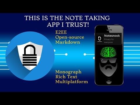 Why I Ditched Other Note Apps for Notesnook! (E2EE, Self-Host, Math & More)