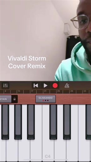 Vivaldi Storm Cover #musically #musica #vivaldi #garagebandapp