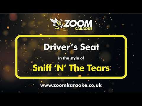 Sniff 'n' The Tears - Driver's Seat - Karaoke Version from Zoom Karaoke