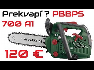 Real test of PARKSIDE PBBPS 700 A1