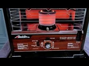 Aladdin Kerosene Heater Temp-rite 10. 11,300 BTU