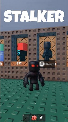 Roblox BE BABY PURSUER How to get STALKER
