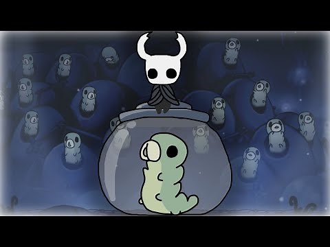 Finding All The Grubs In HOLLOW KNIGHT!