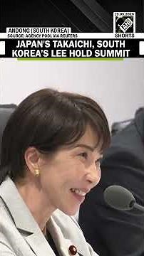 Watch! Japanese Prime Minister Sanae Takaichi, South Korean President Lee hold summit in Andong
