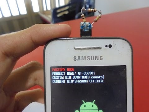 Como hacer tu propio JIG USB para revivir tu Samsung Galaxy