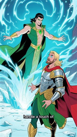 Thor vs Loki pt 2