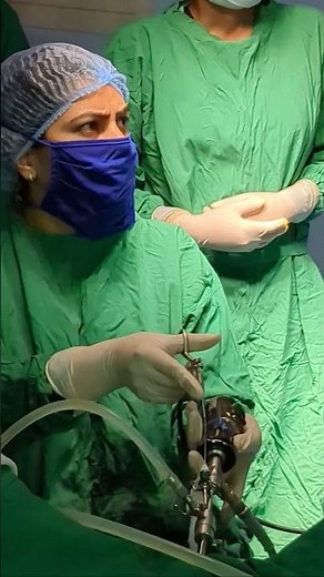 Diagnostic Hysteroscopy procedure for IVF treatment by Dr Rakshita Malik #unexplainedinfertility