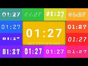 1 Minute 27 Second Timer - 87 second countdown timer