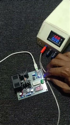 DIY constant current load circuit Home made electric load