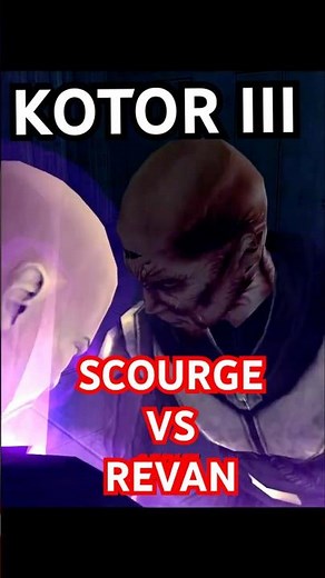 Scourge Interrogates REVAN in this KOTOR Sequel | #theoldrepublic