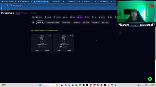 CoD Betting !picks !spreadsheet