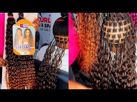 “The most satisfying braiding machine you’ll ever see ✨#subscribe #ai #youtube #hairstyle #trending