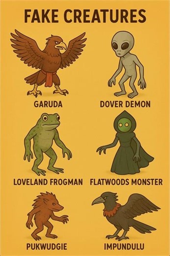 The Most Mysterious Legendary Creature | Mythical Creatures Explained #shorts”