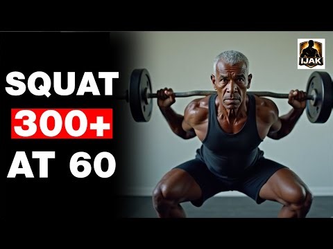 Men Over 60 Squatting 300+ Pounds | The Leg Strength Protocol Only 5% Know