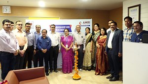 ECMO TRAINING AND SIMULATION WORKSHOP at AMRI Hospital Bhubaneswar. #precautionforhealth #ecmoworkshop #amri #OdiaHealthTips | Precaution For Health