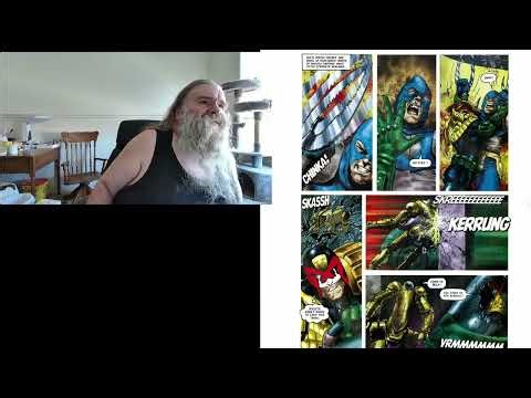 Let's Read Judge Dredd Ep1205