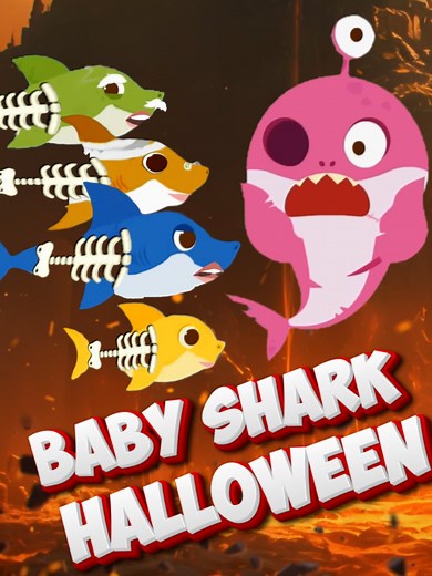 Baby Shark Halloween Day Outfit Dance