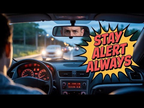 ASMR Highway Driving at Night (No Talking, Only Relaxing Music) - East Coast, USA