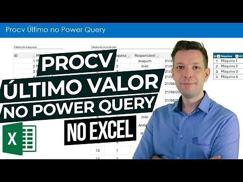 [Excel] Procv Último Valor Power Query