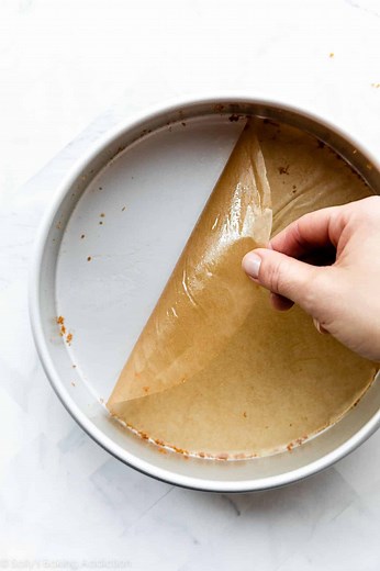 Parchment Paper Rounds for Cakes (Video) - Sally's Baking