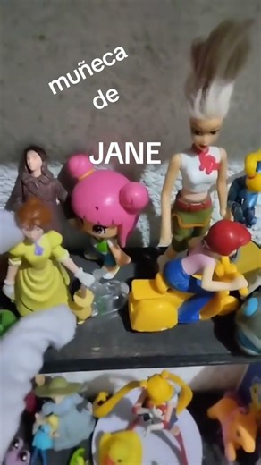 JANE PORTER #tarzan #movie #serie #muñecos #fyp