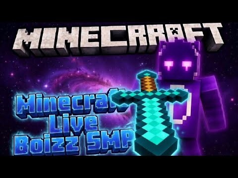 Let's play in boizz smp ❤️‍🩹🫵 #minecraft #live #lifesteal