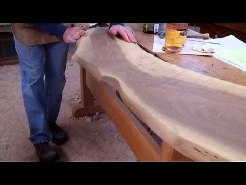 Live-edge Walnut Countertop with Tom McLaughlin