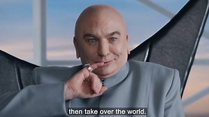 Dr. Evil takes over General Motors in hilarious Super Bowl ad