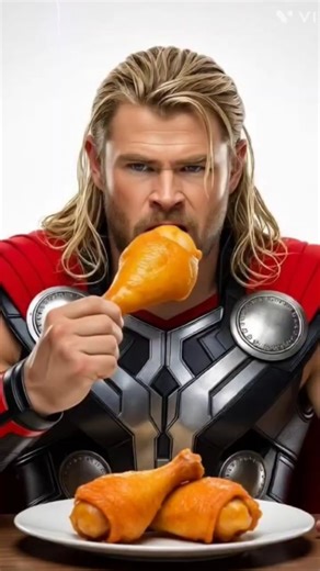 Thor and Thanos Face Off in Ultimate Food Challenge! #shorts #sanjubaba