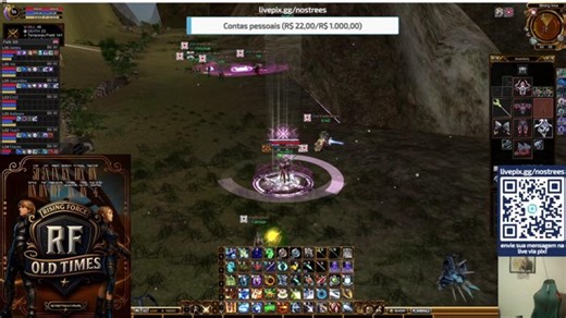 [18 ] RF OldTimes LINK: https://rfoldtimes.com.br/download ABERTURA DE CAP!!! RUMO AO 55!