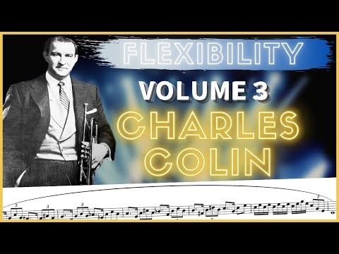 Colin 3rd book - 1st exercise lip flexibility trumpet