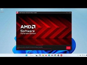 How To Fix AMD Radeon Software Not Opening in Windows - NEW 2025⚠️✅