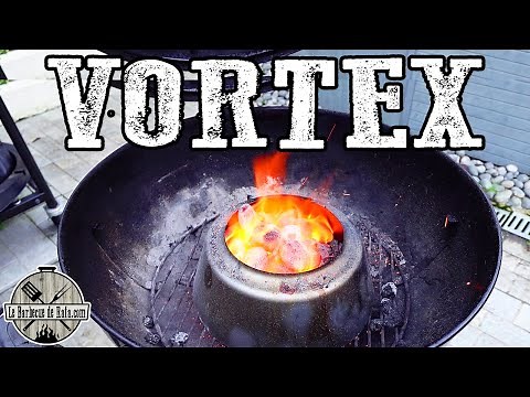 Vortex de chez Weber : l'accessoire le plus polyvalent pour votre barbecue ! 🔥🌬️🔥 #barbecue #vortex