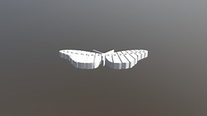 Articulated Butterfly - 3D model by VerizonCamp2
