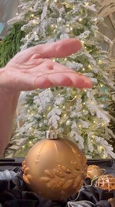 26K views · 360 reactions | https://urlgeni.us/amzn/Ornamenthangers Upgrade your Christmas ornaments with these easy-fasten cords that snap to secure!Create a uniform look for your tree with this easy glow up!Choose from stunning gold or silver or festive red and green!Beautiful & EASY!#amazonhome #amazonfinds #christmastree #christmasdecorating | The Design Twins | Facebook