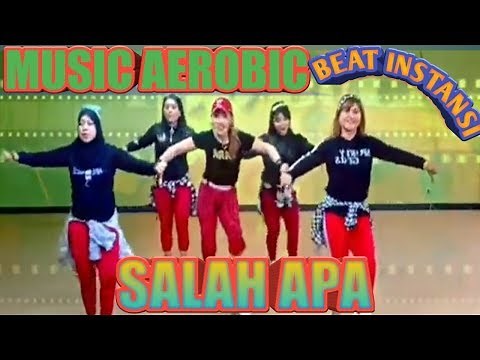 MUSIK SENAM AEROBIK - ENTAH APA YANG MERASUKIMU - BEAT INSTANSI
