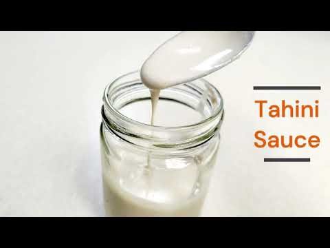 Easy Tahini Sauce Recipe | Lebanese Tahini Sauce Recipe | By Flamboyant Flavors