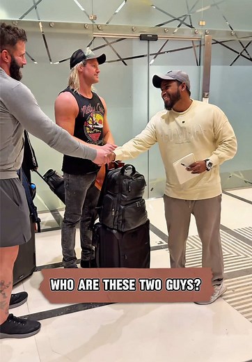 Who Are These Two Guys? Exploring WWE and AEW Dynamics