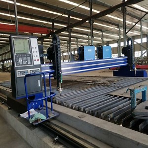 [Hot Item] Messer Frame Gantry CNC Cutting Machine Oxygen Plasma with Two Lifters