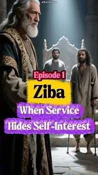 Episode 1 - Ziba: An Opportunist or A Sly SOB? #bible #gospel #biblestudy #biblestories