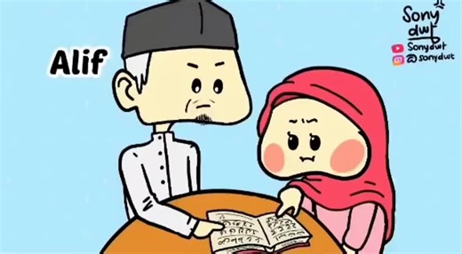 Reading Fun with Animated Characters